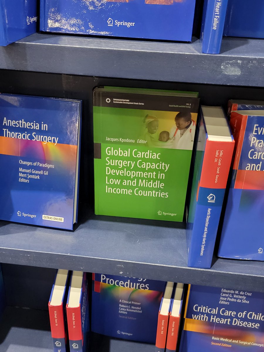 DVervoort94's tweet photo. Great to see Dr. @jacqueskpodonu's #GlobalCardiacSurgery textbook in print at the @WisepressBooks stand at #EACTS2022! @GlobalCardiac 

If not at @EACTS, get your (print or electronic) copy here: https://t.co/xWflkyclCY https://t.co/ZPTtkfjGJ2