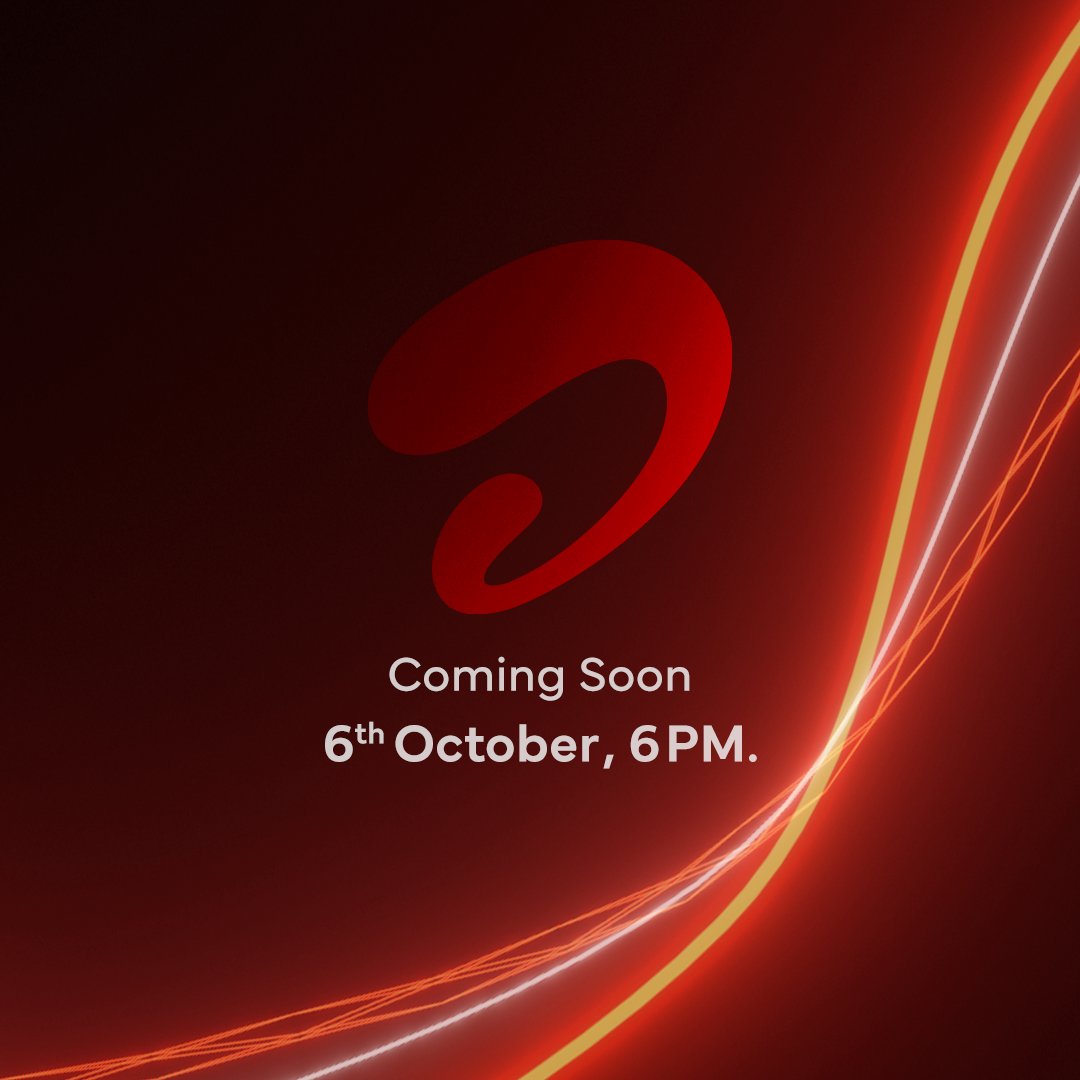 airtel India tweet media