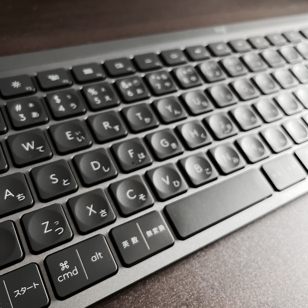 jimmy_gadget's tweet photo. #Logicool の #MXKEYS #KX800 がきた!
今までK740使ってたけど有線がどうしても煩わしくて買い替え。
この打鍵感・・・めちゃくちゃいい!!
USB-Cで充電できるのもいい😇 https://t.co/DyzEPLZiDg