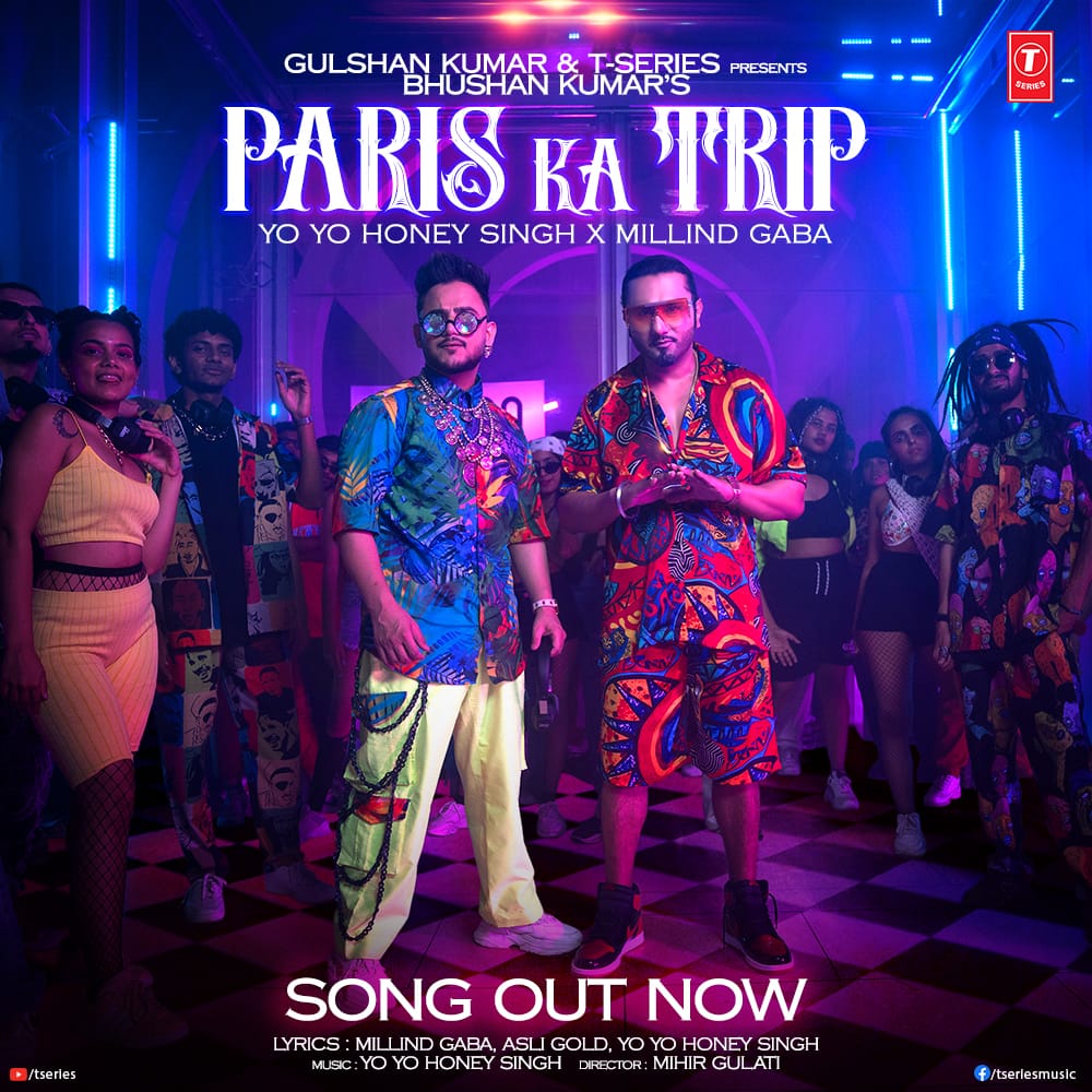 bholenatha5's tweet photo. the first time and who better than so much more is T-Series brings them together for a peppy track called Paris Ka Trip!  #ParisKaTripOutNow https://t.co/TenYAYam3b