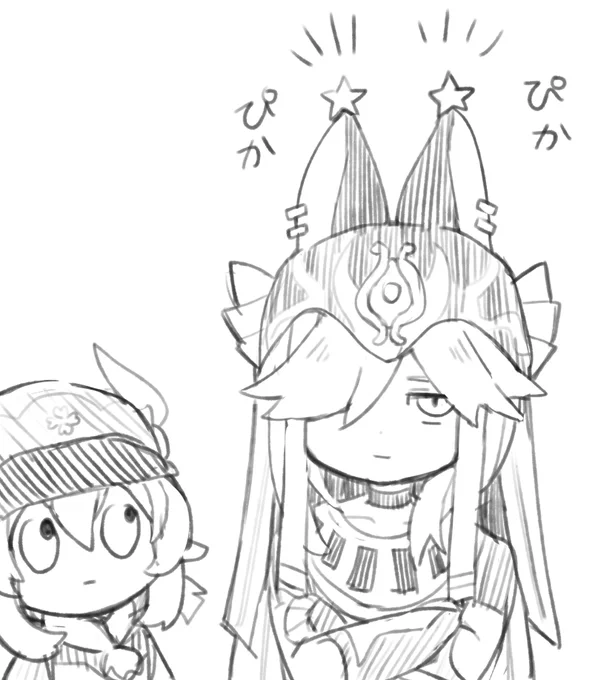 耳デコっちゃって楽しそうっすね 