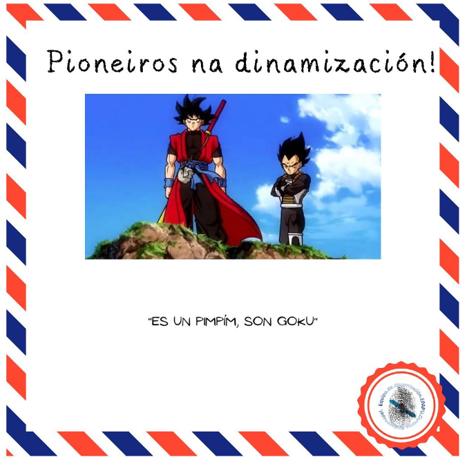 epapuou's tweet photo. Pioneiros na dinamización! https://t.co/ZZ2tDTgLtS