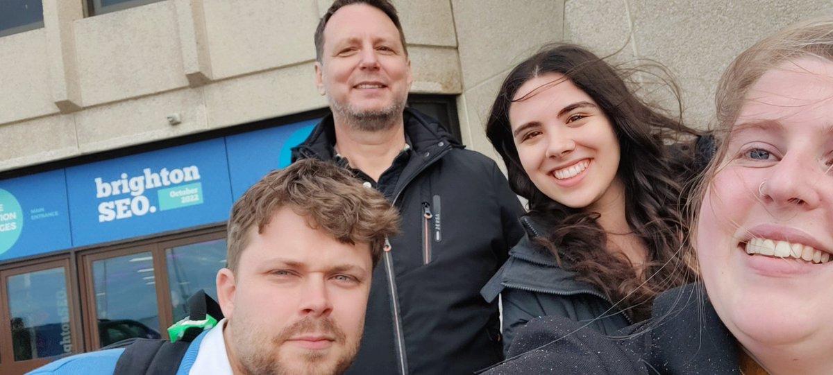 Tillison_Emily's tweet photo. #BrightonSEO #PaidSearchShow was a blast! Hope the rest of @TeamTillison enjoy day 2! 📈 https://t.co/mZCqZw9CTR