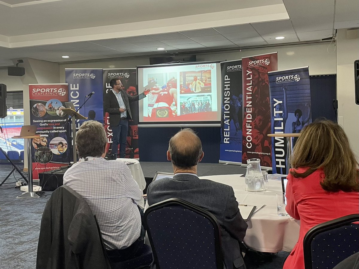 Nearly 6 years after this tweet, here’s John Funnell sharing some of the amazing things God has done since.
<a href="/sportchaplaincy/">Sports Chaplaincy UK</a> <a href="/sportschaplain/">Sports Chaplaincy</a> #allglorytoGod #answeredprayer #chaplaincy #sportschaplaincy