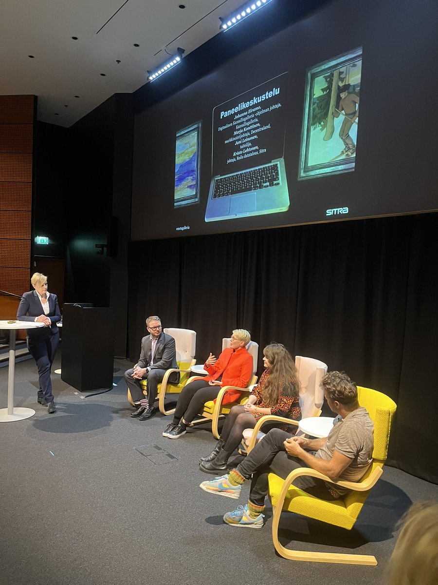 Arvokas puheenvuoro kuvataitelija Jani Leinoselta - meidän pitää välttää että seuraavan sukupolven internetin valta keskittyy nykyiseen tapaan isoille toimijoille #metagalleria