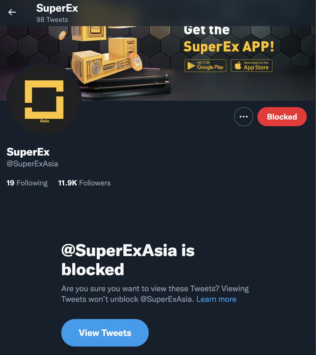 SuperExet's tweet photo. Be wary of scammers that are impersonating the  #SuperEx brand! 

No #SuperEx official will contact any user asking for their wallet private keys or ask you to transfer any amount of money to help you unlock $ET https://t.co/IRPLvjuyLz