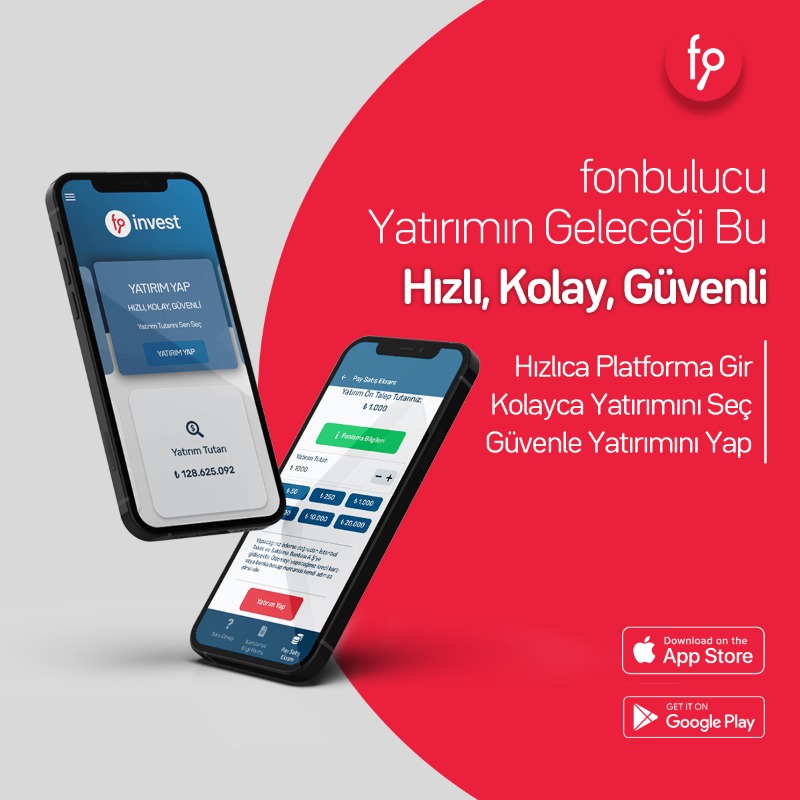 fonbulucu's tweet photo. Türkiye'nin İlk Mobil Kitle Fonlaması Uygulaması!

Yatırımlarınızı artık, daha Hızlı, Kolay ve Güvenli yapabilirsiniz.