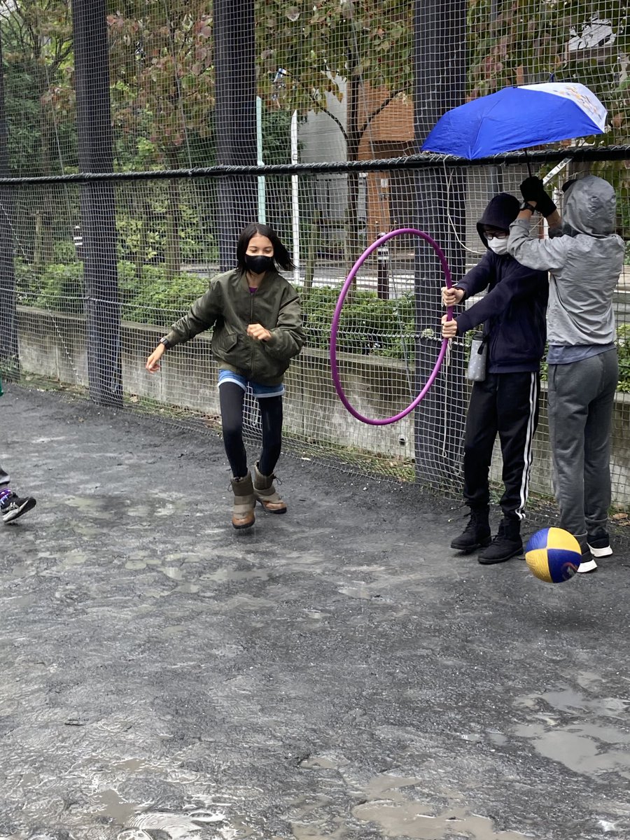MSTmiddleschool's tweet photo. When the study of ancient Mesoamerican sports becomes a Mud Bowl. #WeAreMST #MSTeucalyptus  #montessori #MSTjoy https://t.co/t25CpDelK8