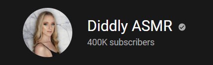 Diddly on Twitter: "400k on YouTube 🥺💖 https://t.co/4vVdjp0ZVX" / Twitter