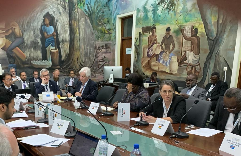 Merci à la #RDC et à tous les leaders environnementaux pour la #PRECOP27. Le Canada est fier de sa participation à ces travaux et rappelle l'urgence d'accélérer les efforts d'atténuation et d’adaptation au bénéfice des générations futures. <a href="/Precop27RDC/">Precop27RDC</a> <a href="/environnementca/">Environnement Canada</a>