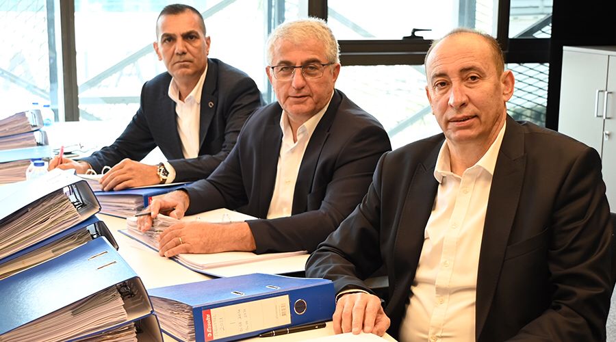 DENETLEME KURULUMUZ ANKARA’DA TOPLANDI

Türk Metal Sendikası Denetleme Kurulu, sendikamızda incelemelerde bulunmak üzere Ankara'da toplandı. 

Haberin detayları için: bit.ly/3T1ePkN