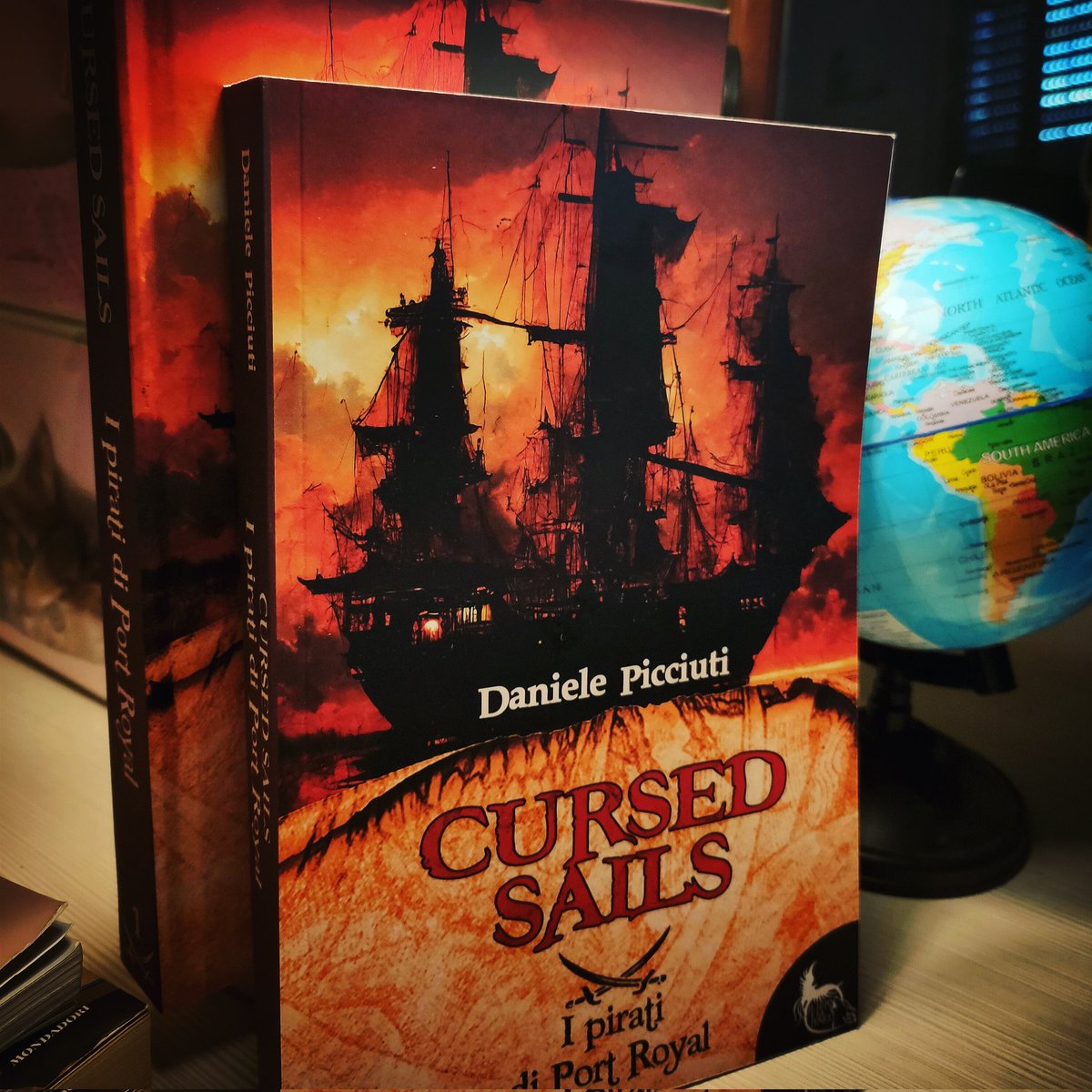 Quanti romanzi di pirati avete letto? In quanti erano presenti elementi sovrannaturali? illupoelafenice.it/cursed-sails