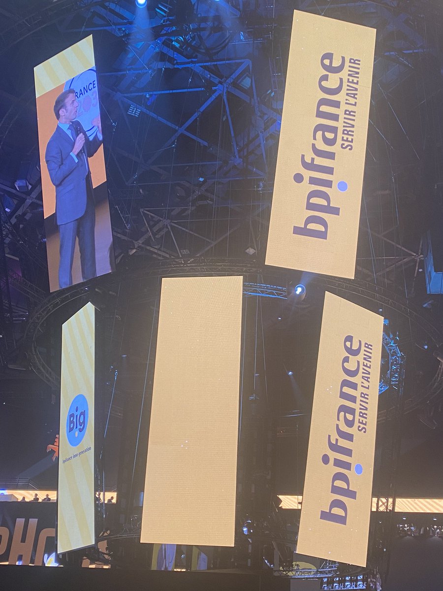 #Big2022 
Objectif 500 start up en 2030 mais on peut aller plus vite ! Entrepreneurs, foncez avec audace, c’est le bon moment ! Innovez !@EmmanuelMacron
