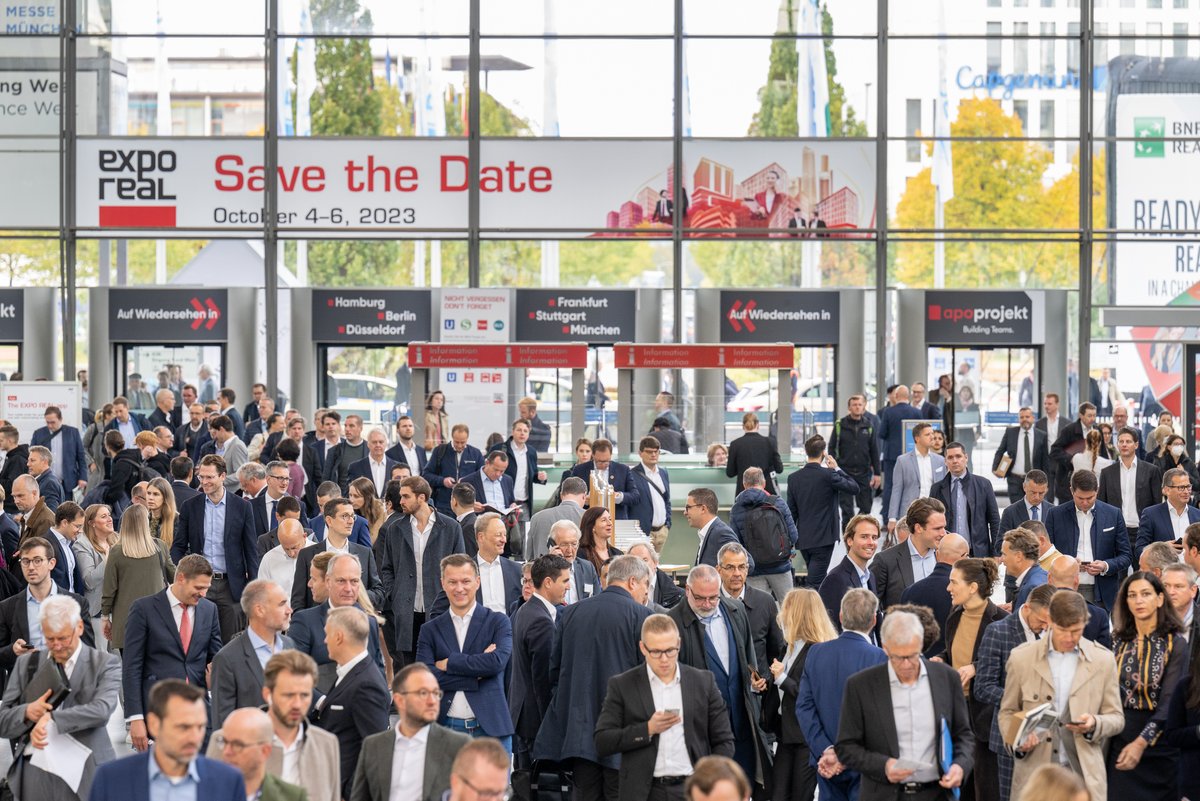 We’ve just got back from <a href="/EXPOREAL_Munich/">EXPO REAL</a> and are buzzing from all the conversations we had. We connected with so many interesting people and are looking forward to continuing those conversations in the next weeks. 🤩

#proptech #realestate #exporeal2022