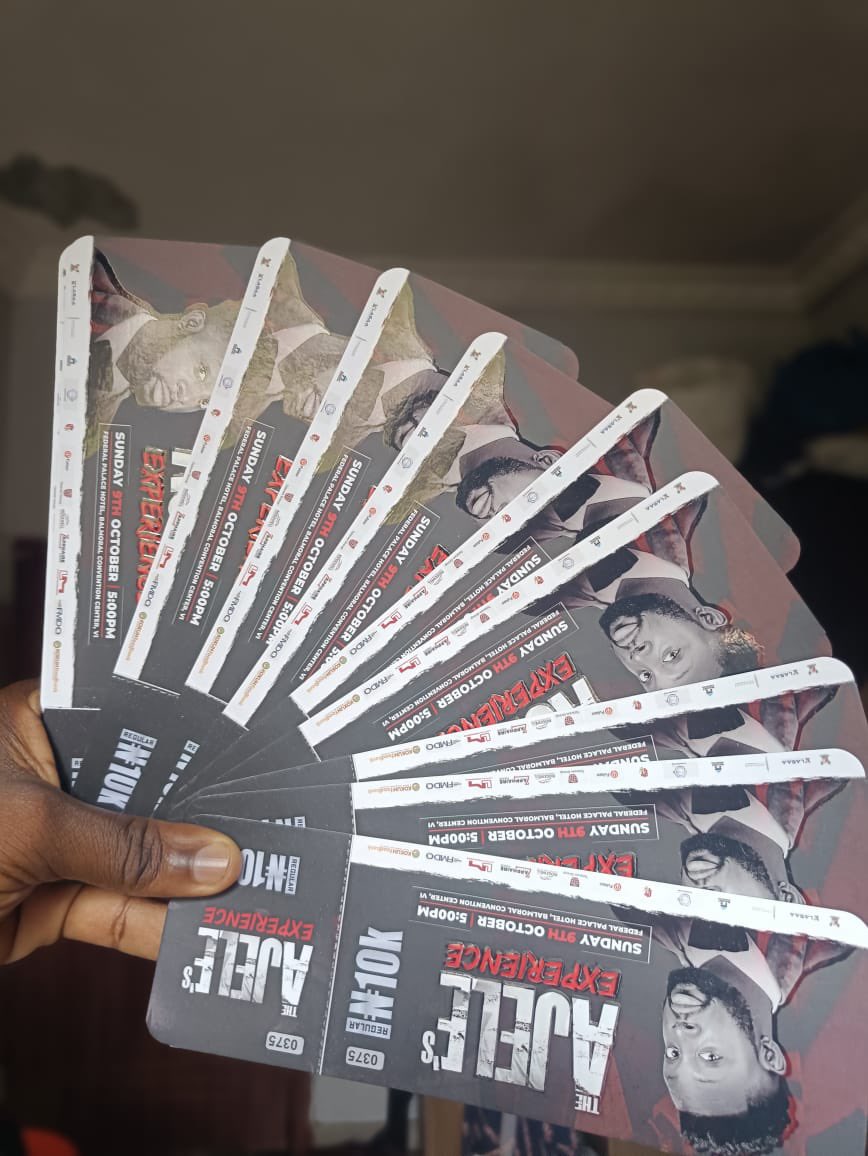 I still have more tickets and Cash to give out..

Tell me who your favourite comedian is on this lineup and you will be given an opportunity to watch him perform.
👉Make a post with this poster (on IG and Twitter), tag the comedian, myself and <a href="/ajele_comic/">Mc Ajele</a>