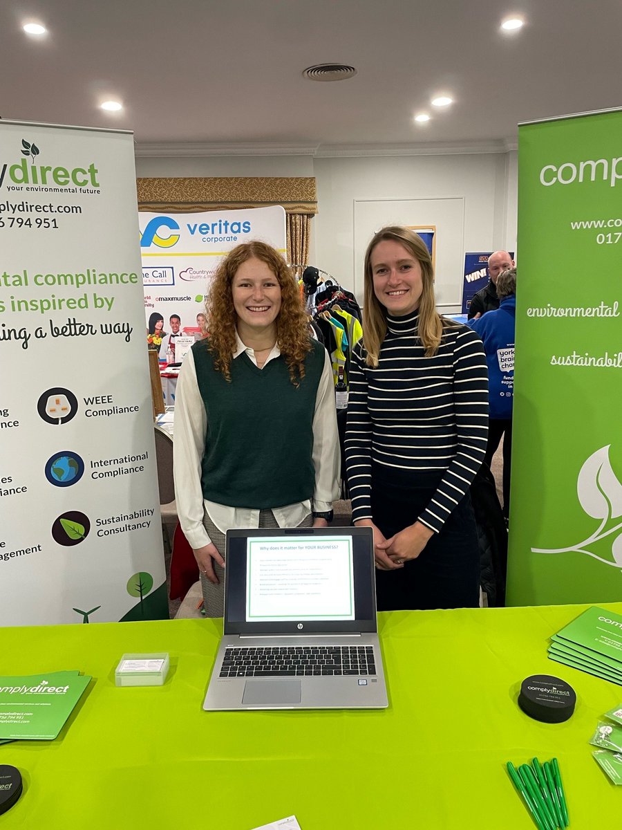 beyondlyglobal's tweet photo. We are all set for the @brandyorkshire conference today!
Come visit our team at stand 90 to talk about our fantastic environmental services! 🌎
Don't miss out on Liz's talk on sustainability initiatives at 10.50am!
#brandyorkshire #yorkshireevents #environmentalconsultancy https://t.co/3jDA1SdIHD