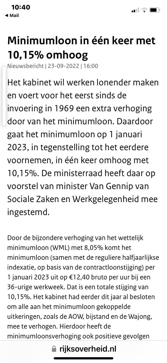 MvRooijen's tweet photo. “Aanpassing van minimumloon kan vanwege bijzondere omstandigheden geregeld worden via #AMVB in plaats van wetswijziging. AmvB kan sneller worden gerealiseerd”.
Verzwegen: #IOAOW wordt verlaagd van €28 naar €5: bezuiniging van 1 mld!
Geniepige #AOWdiefstal.
@telegraaf https://t.co/l5lIm72BiY