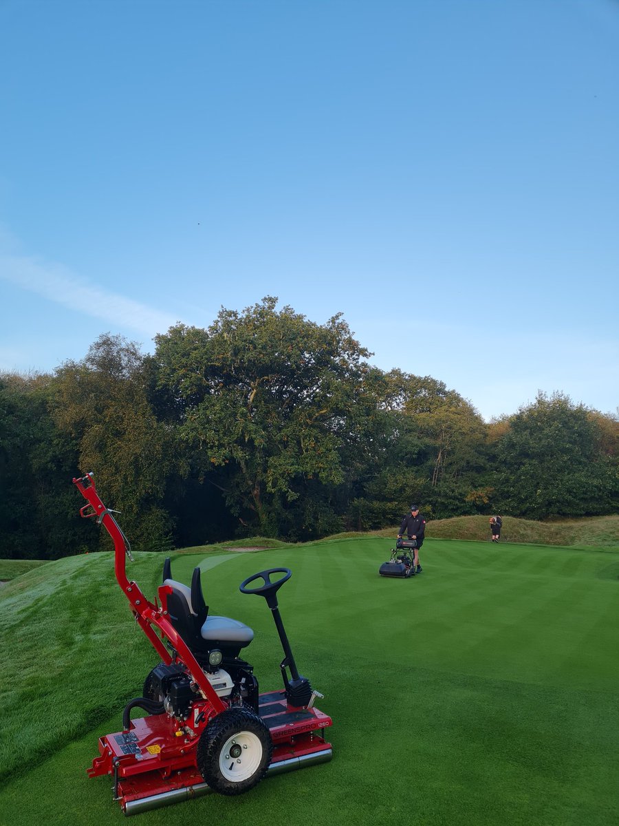Go time for Day 1 @Challenge_Tour at <a href="/StMellion/">St. Mellion Estate</a>. 4.15am alarm, course looking unreal <a href="/Mikebushmg/">Mike Bush MG</a> <a href="/aidanhare2000/">Aidan Hare</a> <a href="/james_greens/">James Bonfield</a> <a href="/Jack_Mckay/">Jack Mckay ⛳️</a> <a href="/andygeorge1984/">Andy George</a> <a href="/modestgolf/">Modest Golf</a>