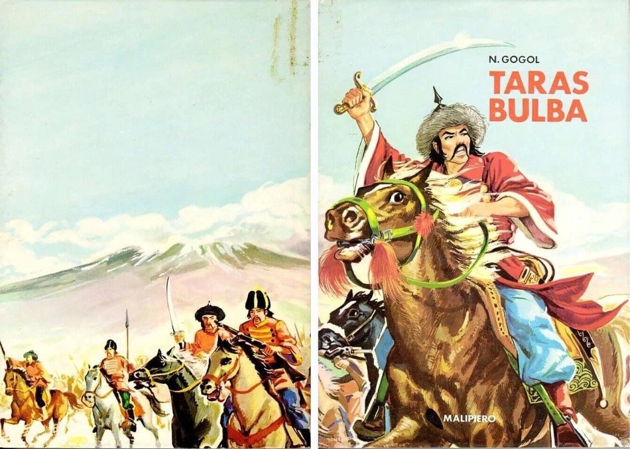 Тарас Бульба итальянское издание