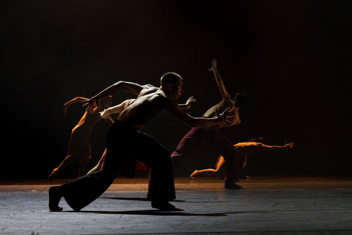 ‘I of the Storm’, choreographed by Travis Clausen-Knight with music by Simon McCorry. “Hopefully we’ll be seeing more of Clausen-Knight’s strong choreographic voice soon.” - Gramilano