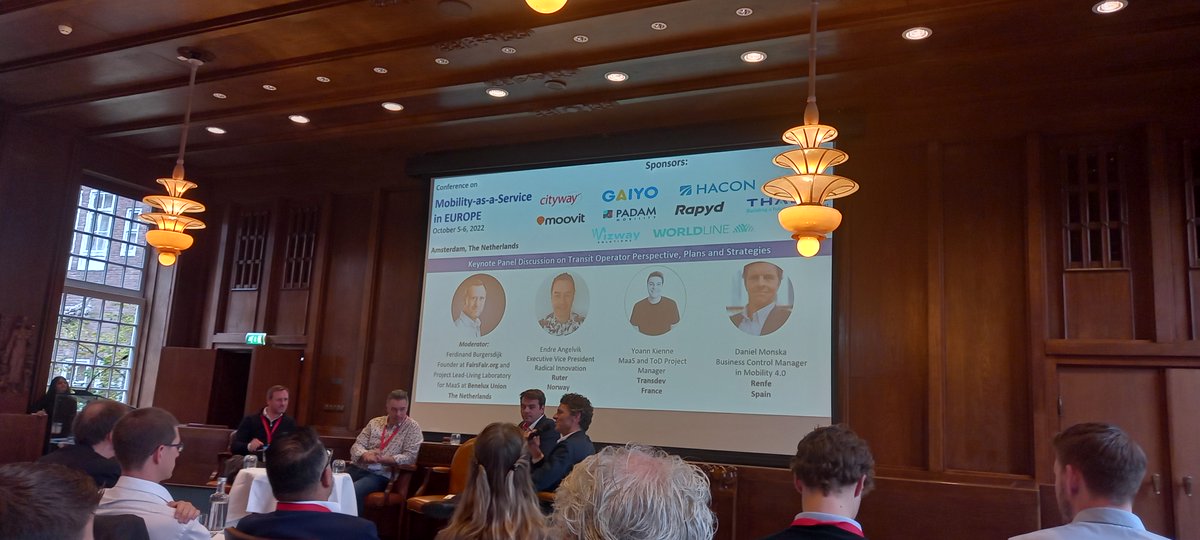IPrimaas's tweet photo. PriMaaS project was presented to a wide range of international experts at a conference on MOBILITY-AS-A-SERVICE IN EUROPE: Plans and Opportunities; Technologies and Solutions. LP, @jorgembandeira gave a presentation at Session 6: Best Practices for MaaS. https://t.co/pfGNkT1rxk