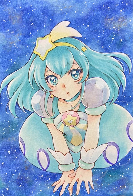 キュアミルキー 