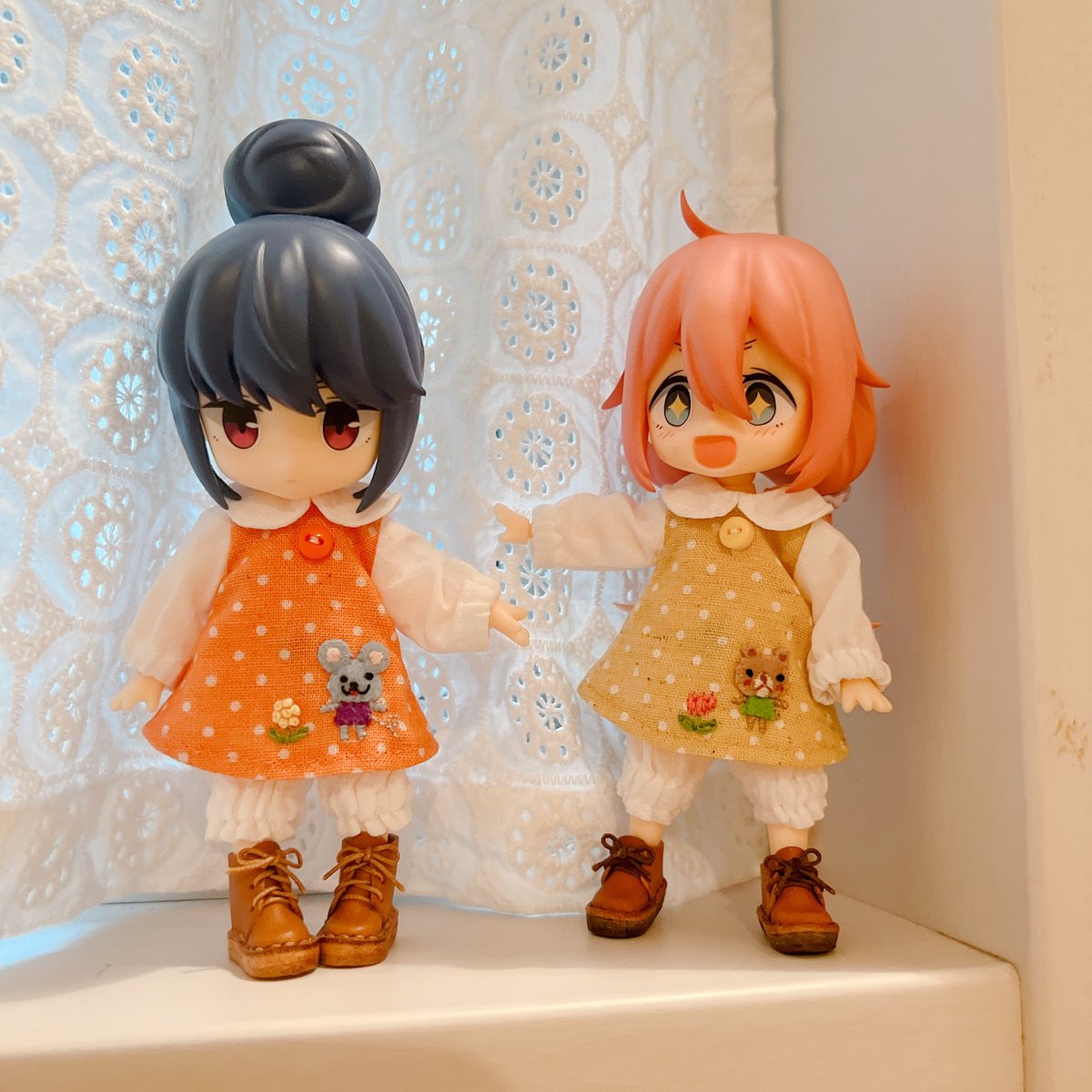dolly_maron3's tweet photo. ねんどろいどどーるボディにも着て頂けます♬ https://t.co/UF7zw0PBM5