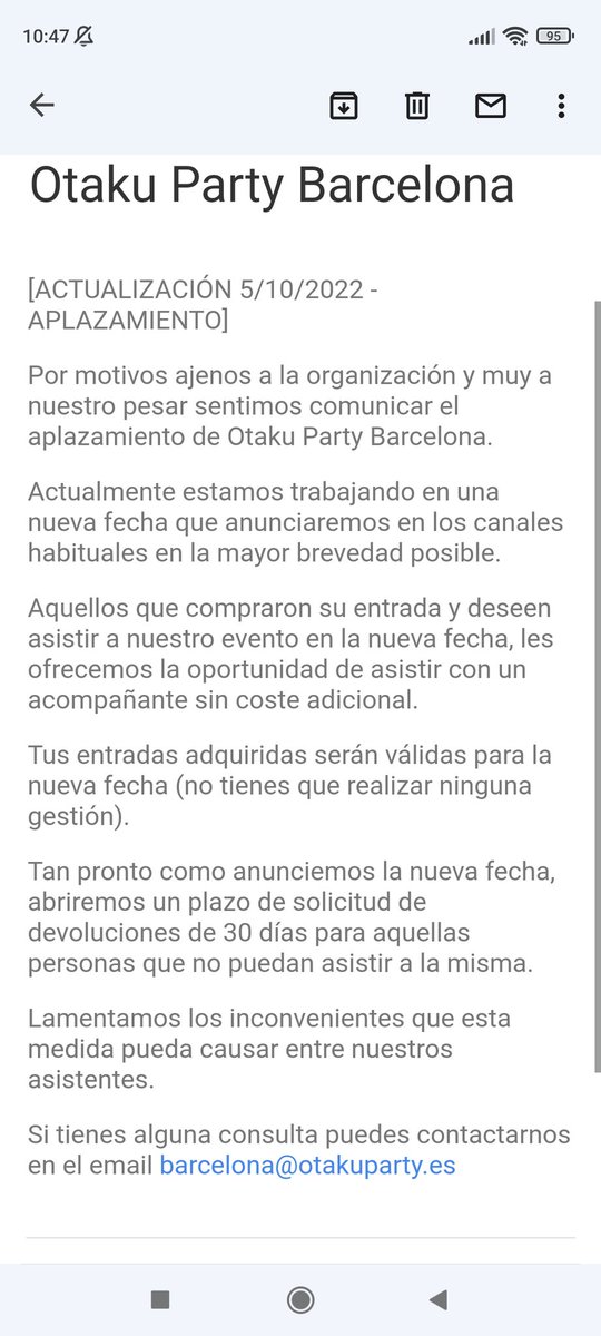 miriam1D10's tweet photo. Al parecer han vuelto a cancelar el evento y si vas a la nueva fecha te dejan traer a un acompañante gratis osea parece de risa esto... https://t.co/2NqWUXLcDH