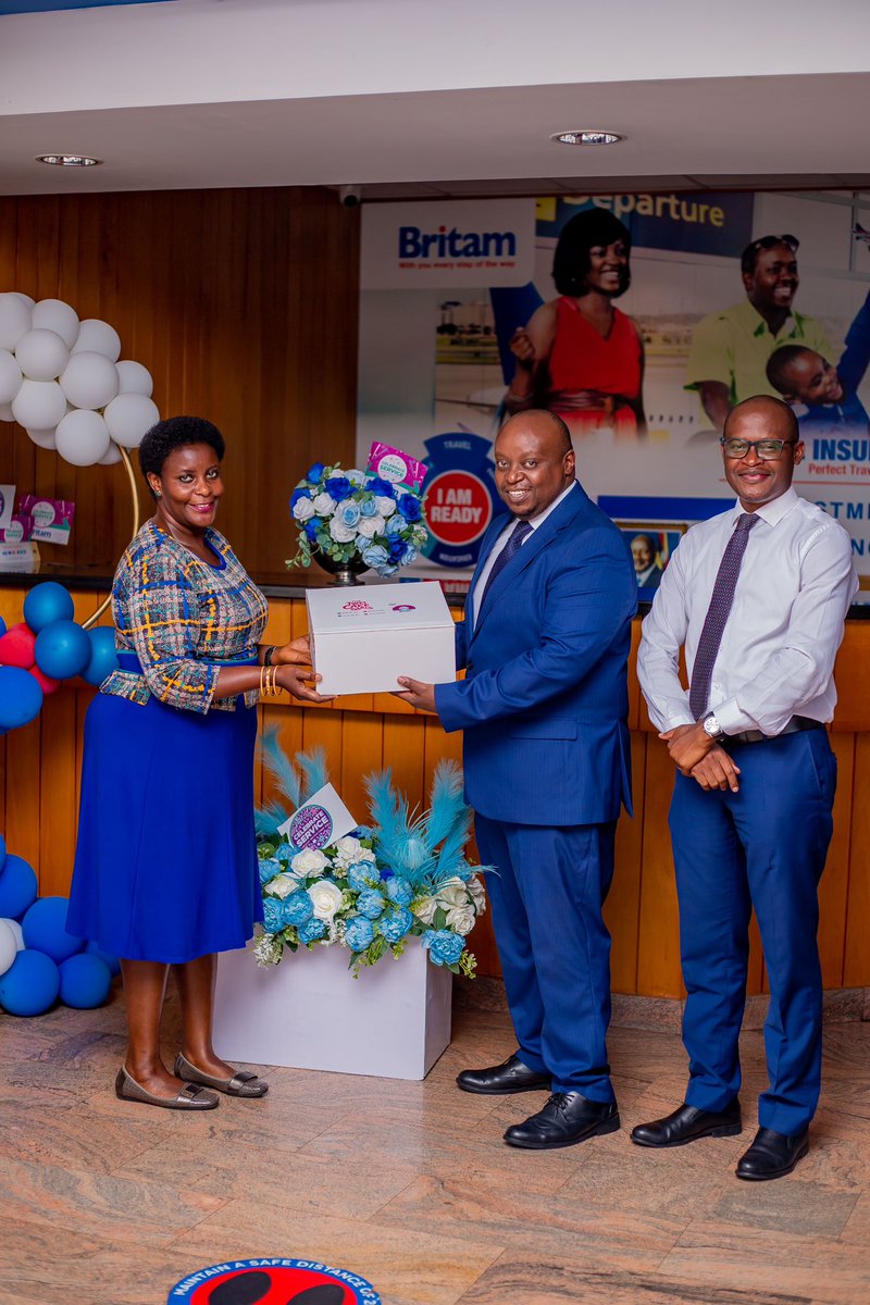 BritamUganda's tweet image. Client appreciation means we recognise our internal clients just as much. Here’s to our dedicated team of Financial Advisors, the back bone of our team.#CustomerServiceWeek2022 #CSWeek2022