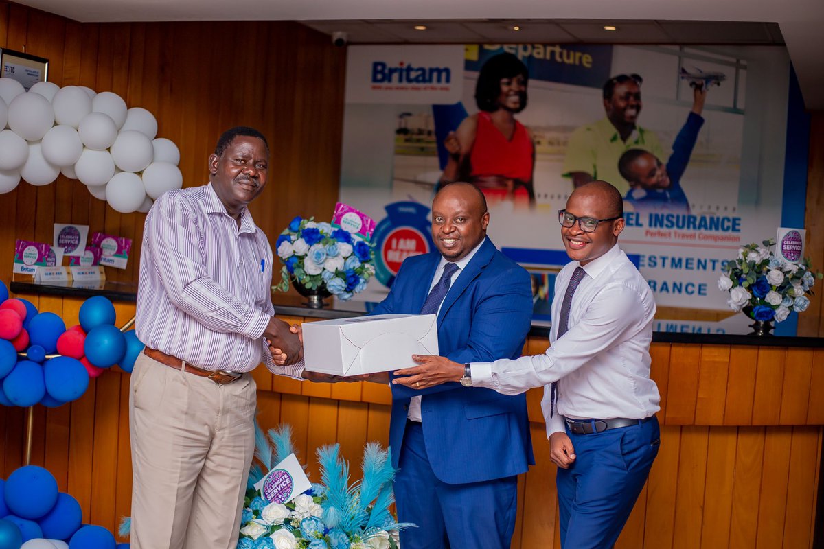 BritamUganda's tweet image. Client appreciation means we recognise our internal clients just as much. Here’s to our dedicated team of Financial Advisors, the back bone of our team.#CustomerServiceWeek2022 #CSWeek2022