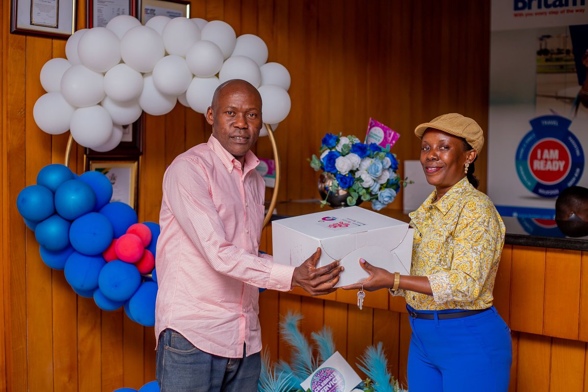 BritamUganda's tweet image. Client appreciation means we recognise our internal clients just as much. Here’s to our dedicated team of Financial Advisors, the back bone of our team.#CustomerServiceWeek2022 #CSWeek2022