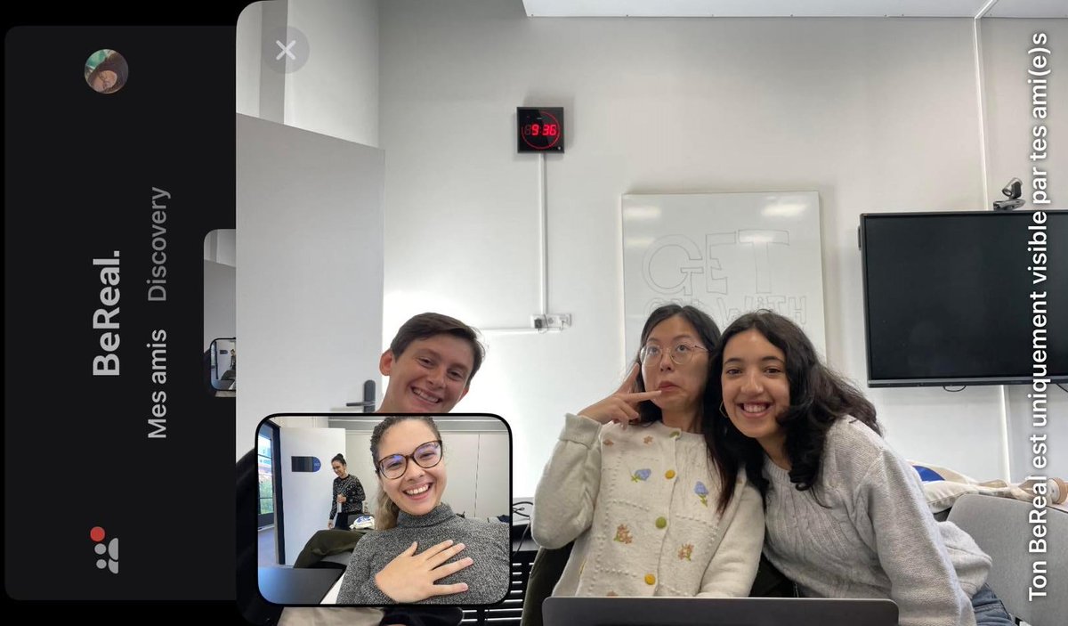 What a project!
BeReal. #GEMDSM