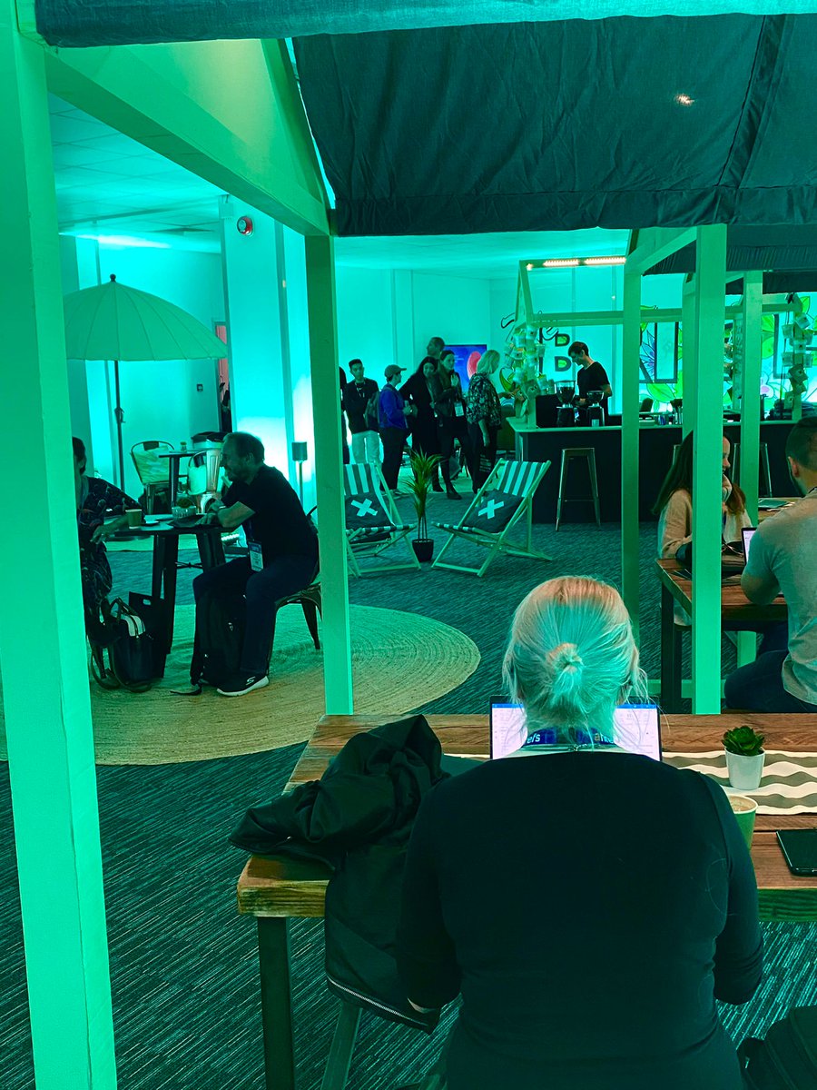 icrossing_uk's tweet photo. At #BrightonSEO today and looking for a place to chill, recharge and talk with other SEO &amp; digital specialists? 

Join us in the #iXBeachHangout on the ground floor for complimentary refreshments &amp; treats, from freshly brewed coffee to other goodies all day ☕ 🍬 https://t.co/OOJiGaXOZi