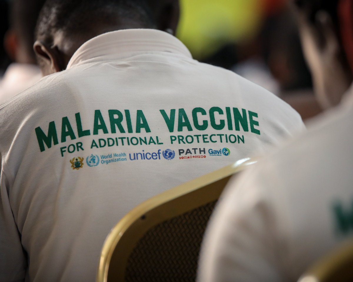 WHO's tweet photo. WHO &amp; partners are working to increase access to this vaccine through commitments to more manufacturing capacity and by facilitating the development of other first-generation and next-generation malaria 🦟 vaccines.
 
🔗https://t.co/Q2o4fF7GJa https://t.co/WTxhJCpvoQ