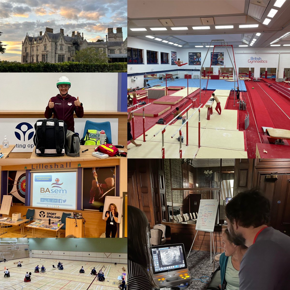 Andrew Hall 🦴🔨 ⚽️ 🏉 🩺 (@andrewhallortho) on Twitter photo Fantastic week continuing the Ortho-Sports Med training journey at <a href="/LilleshallNSC/">Lilleshall NSC</a> National Sports Centre with <a href="/basem_uk/">basem_uk</a>
Stunning setting for skills👨🎓, seeing top athletes at work🤸♀️, hearing from Doc Stars like @AletheaSportMed & <a href="/cjtdoc/">Chris Tomlinson</a> ⭐️
#SportsMedicine
#orthotwitter Fantastic week continuing the Ortho-Sports Med training journey at <a href="/LilleshallNSC/">Lilleshall NSC</a> National Sports Centre with <a href="/basem_uk/">basem_uk</a>
Stunning setting for skills👨🎓, seeing top athletes at work🤸♀️, hearing from Doc Stars like @AletheaSportMed & <a href="/cjtdoc/">Chris Tomlinson</a> ⭐️
#SportsMedicine
#orthotwitter