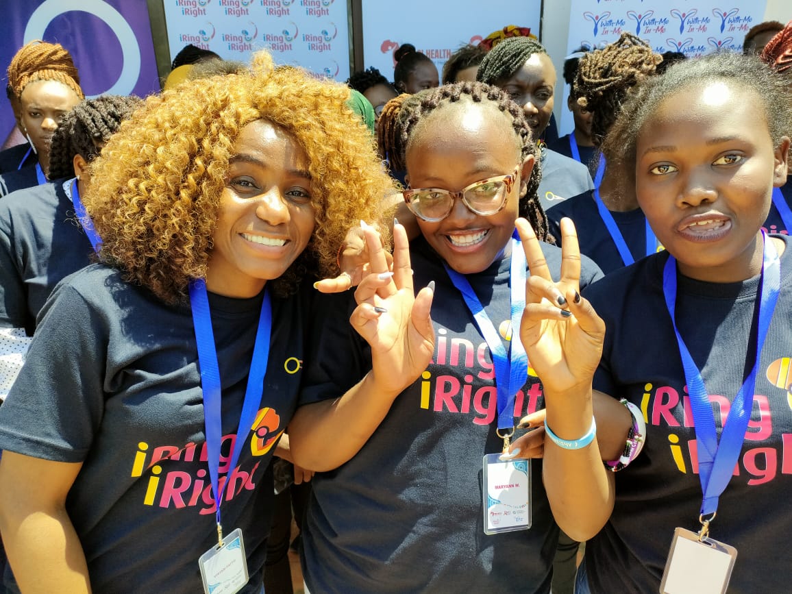 Makinyi_atieno's tweet photo. We are on, ready to learn the facts, unlearn the myths, relearn everything else on Dapivirine Ring!
#WithMeInMe 
#iRingiRight
#DapivirineRing
@lvcthealth 
@WACIHealth
@IPMicrobicides 
@NairobiYac https://t.co/AkpVipD1WU
