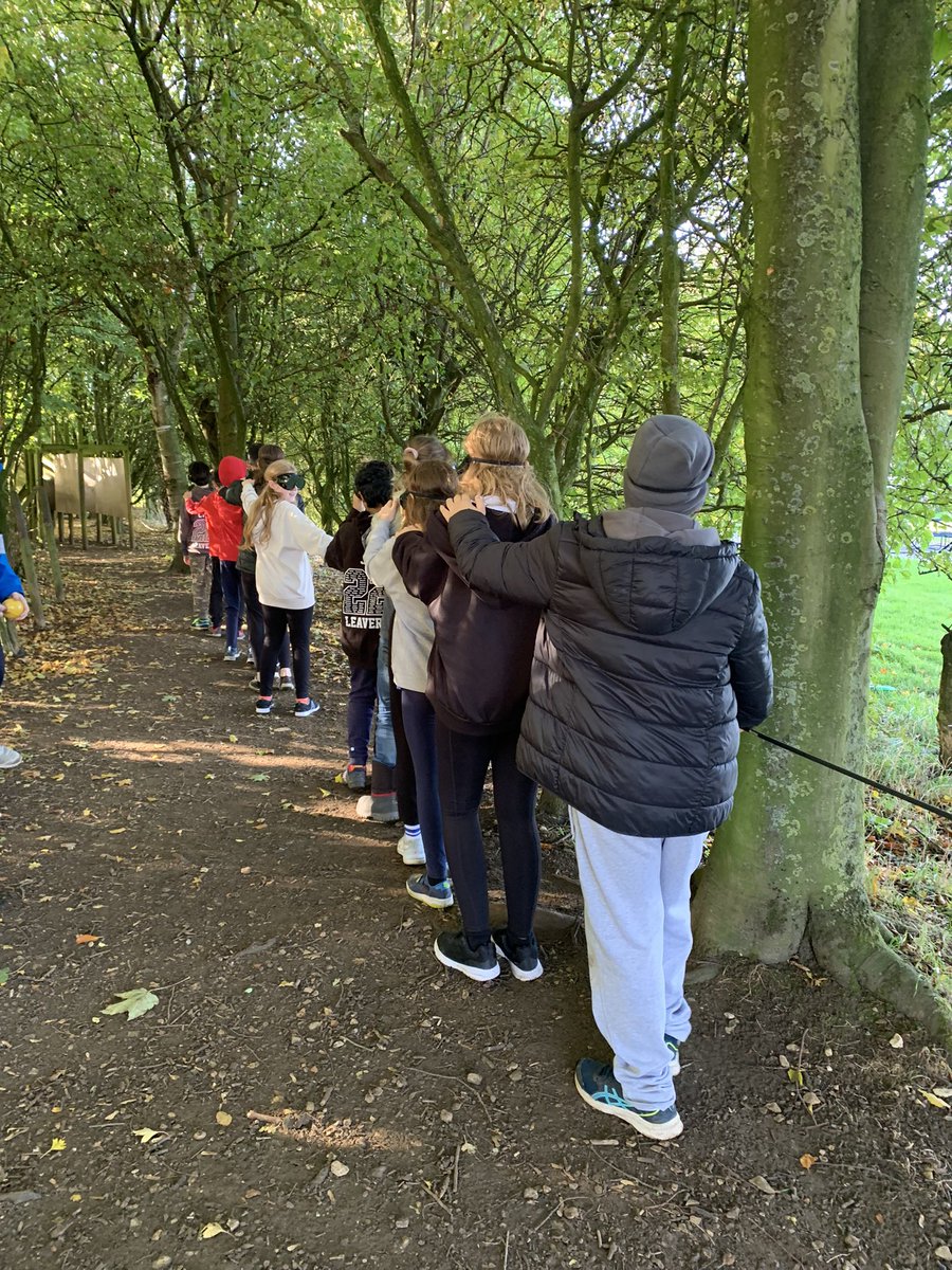 Parkside_Edu's tweet photo. It’s all about trust!
@PGLTravel #sensorywalk #outdoor #activitiy #schooltrip https://t.co/EpmCsvPtj8