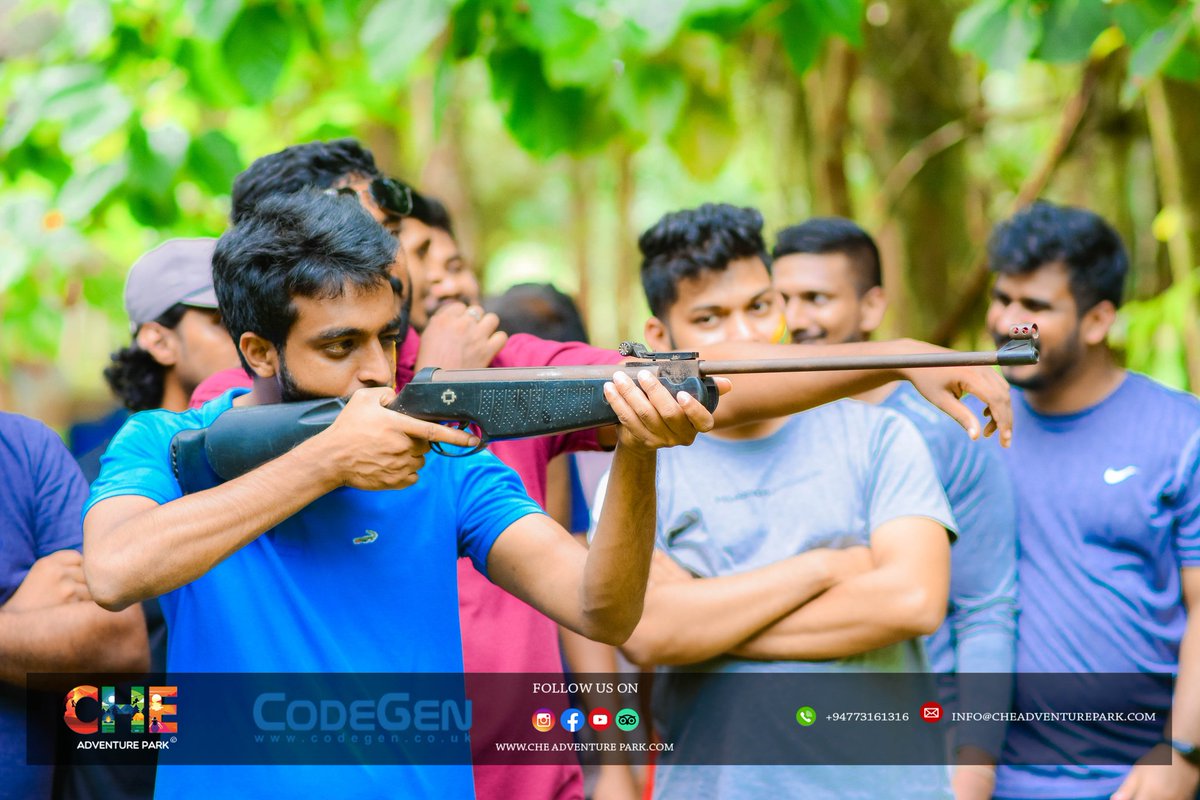 Chamith__A's tweet photo. Who needs a good time 😎
.
.
#SriLanka #airrifle #airrifles #shootingguns #gun #shooting_time https://t.co/JJeFxkeaNq