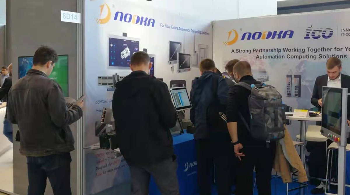 NodkaPanel's tweet photo. Last day at@#VISION22. Nodka team is waiting for you @ 8D14. Don't forget to stop by and check our solutions that can help you on AI driven, custom-made machine vision automation controller! #ComputerVision #machinevison #VisionSTR 
Learn more: https://t.co/bszhkxlc5q https://t.co/rpneh8R4sv