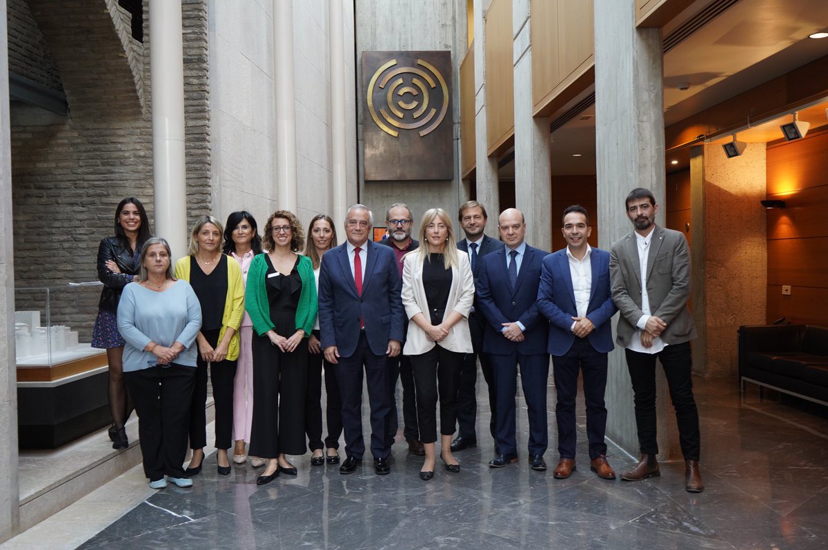 ✅El #PlenoAragón aprueba la creación del Colegio Profesional de Higienistas Dentales de Aragón. Contribuirá a una mejor defensa del código deontológico de la profesión y redundará en un mejor servicio a la ciudadanía en general.