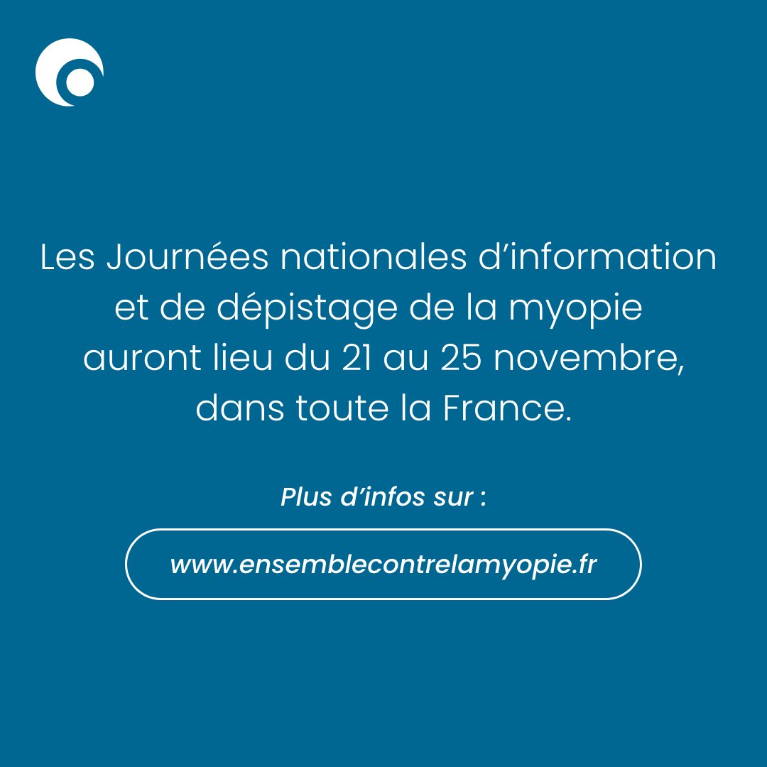 Ensemble contre la Myopie tweet media