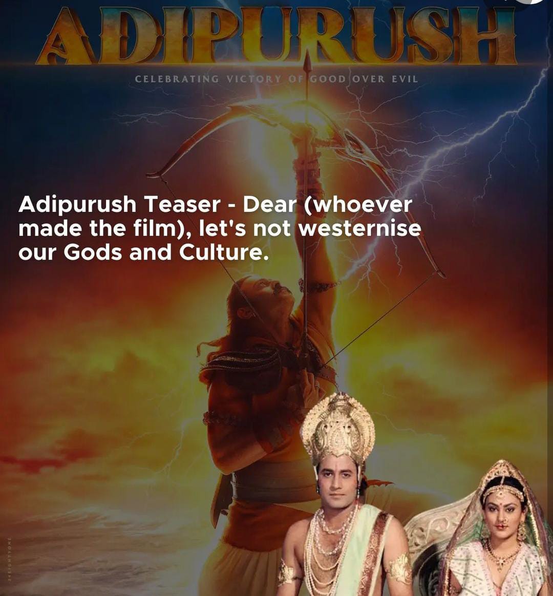 prashant007dec's tweet photo. #BoycottAadipurush 
#Prabhas𓃵 
#Tollywood 
#Hinduism https://t.co/JkLIzt3zgd