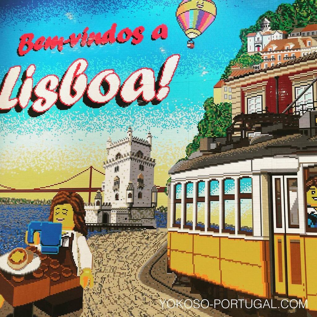 test ツイッターメディア - リスボンのLEGOショップにあるLEGOで出来たリスボンの街並み。　#リスボン #ポルトガル #lego https://t.co/NMK3O5ZUWP
