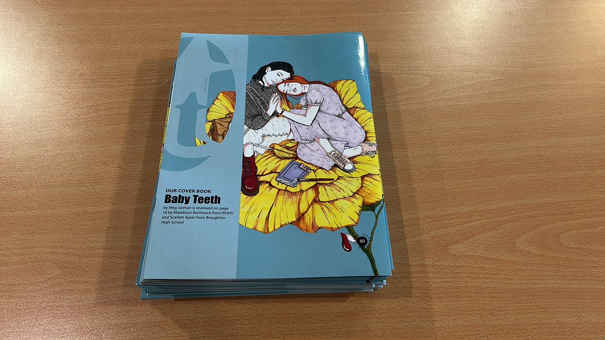 BRO_Library's tweet image. @teentitlesmag #Issue80 is finally here! So nice to see it in physical form again after a couple of years