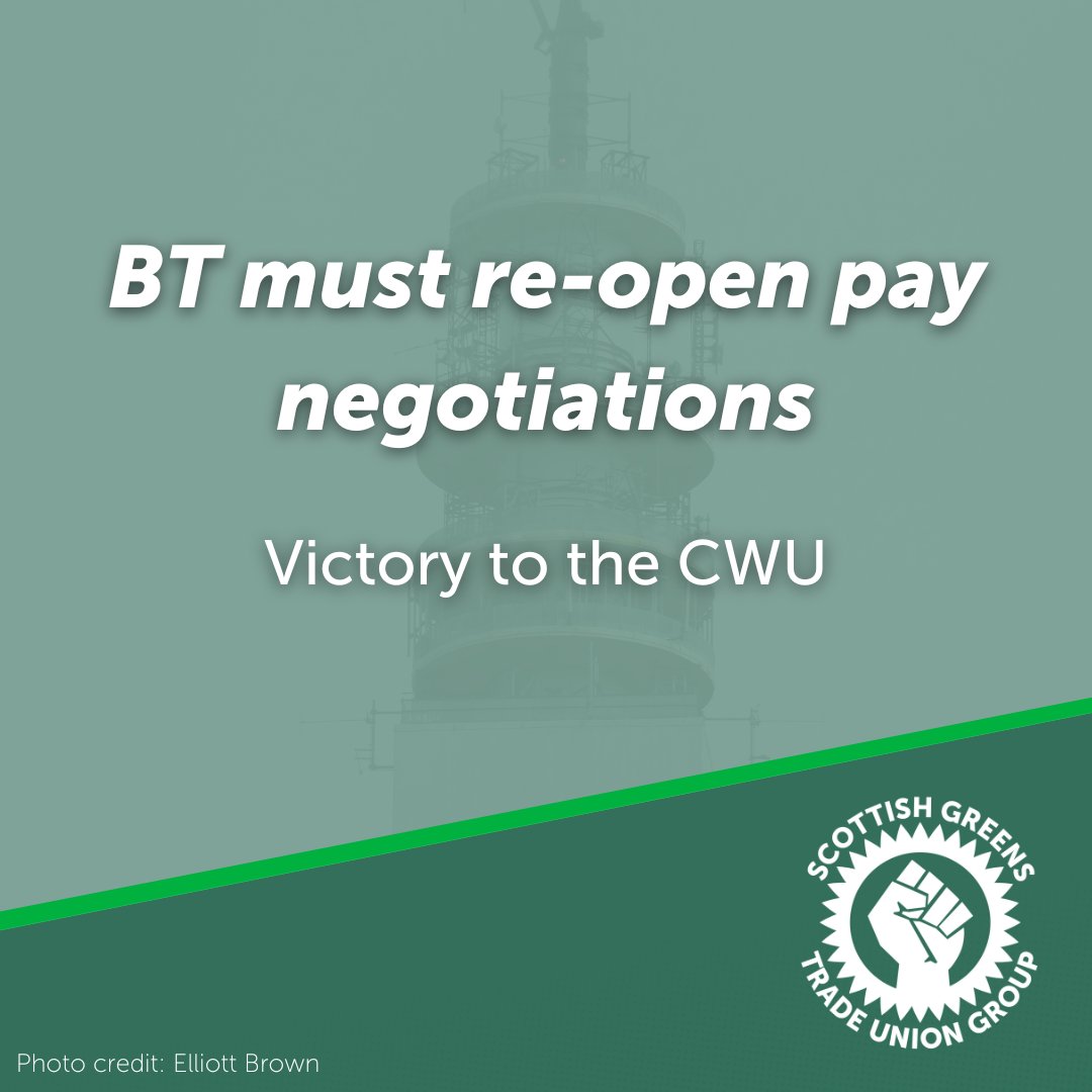 Members of @sgptradeunion stand firmly behind BT workers saying #EnoughisEnough. 

Bosses must re-open pay negotiations and give CWU members a fair pay rise. 

@CWUnews @cwu_scotland @CWUGlasgowMWell @cwuscot1 #FoodbankPhil