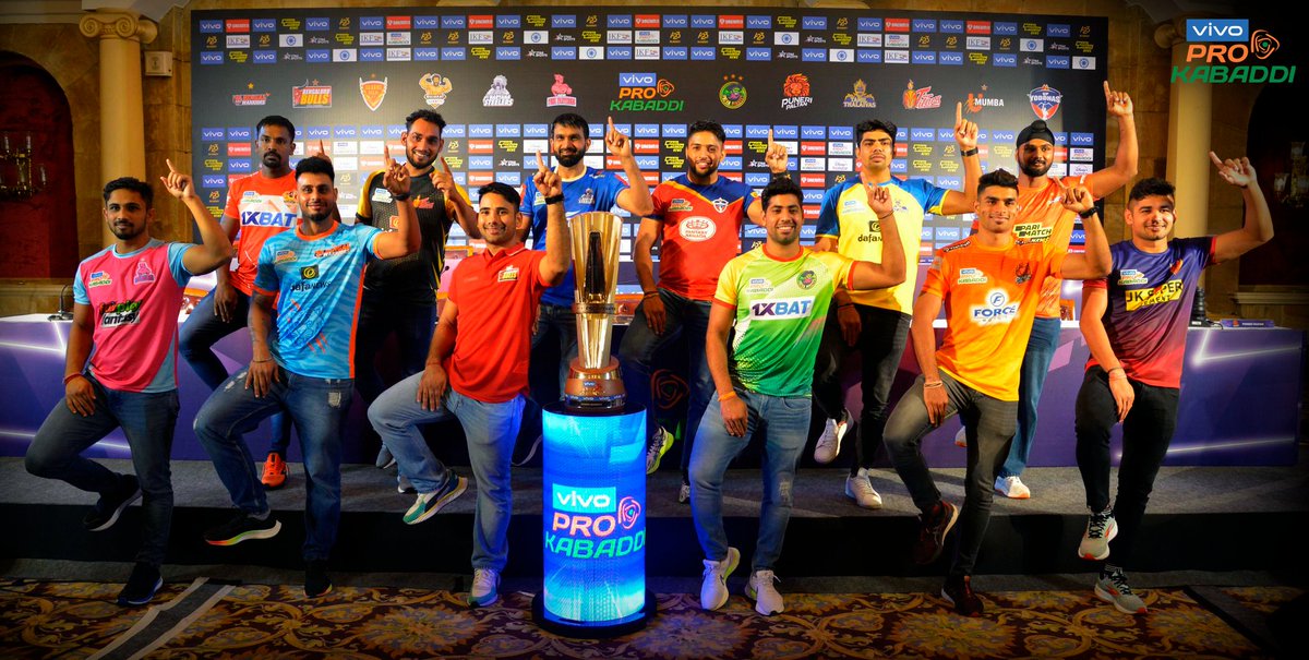 ProKabaddi's tweet photo. 1⃣ day to go for #FantasticPanga to begin! 🤩

Watch #vivoProKabaddi Season 9, tomorrow LIVE 7:30 PM onwards, only on the Star Sports Network and Disney+Hotstar! 🙌 https://t.co/uLGoTjhjqE