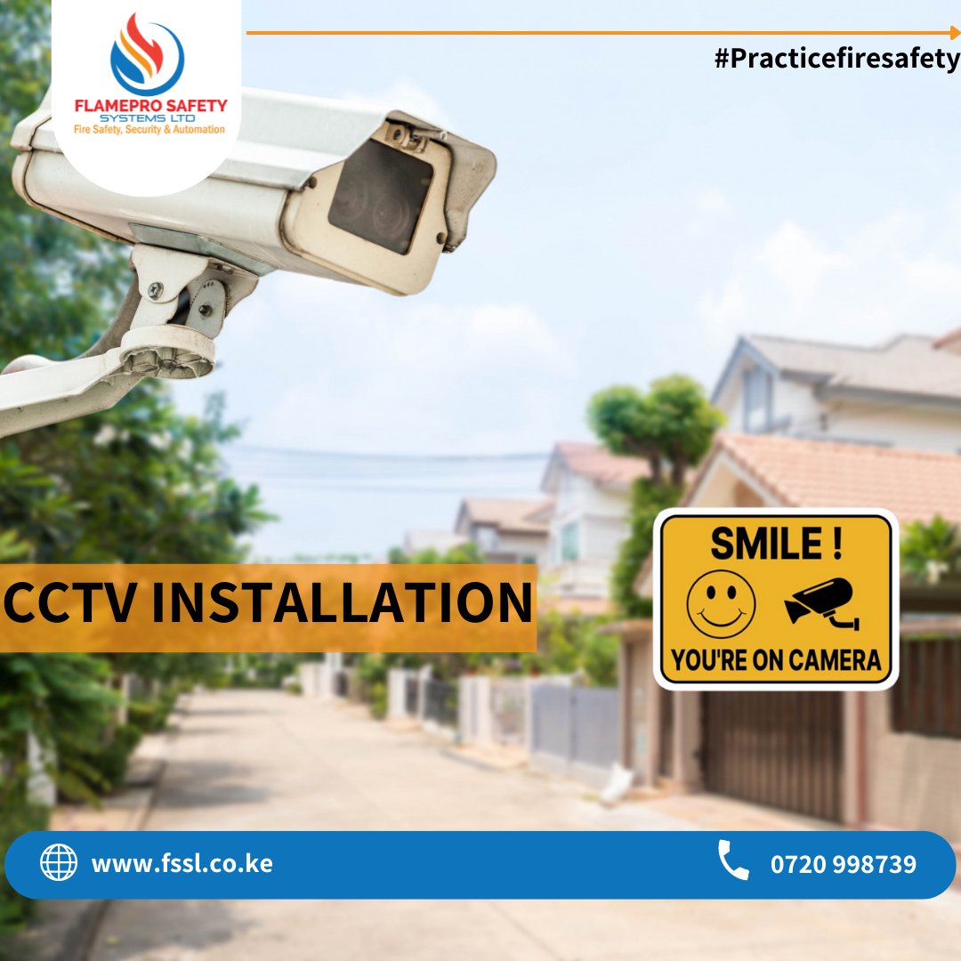 OfficialFssl's tweet image. Keep your building/home safe from intruders. We sell, supply &amp;amp; install CCTV cameras

Place your orders today. 

Contact us on

☎0720998739
✉️enquiries@fssl.co.ke
🌐fssl.co.ke

#fssl #cctv #cctvinstallation #camera #homesafety #safetysystem