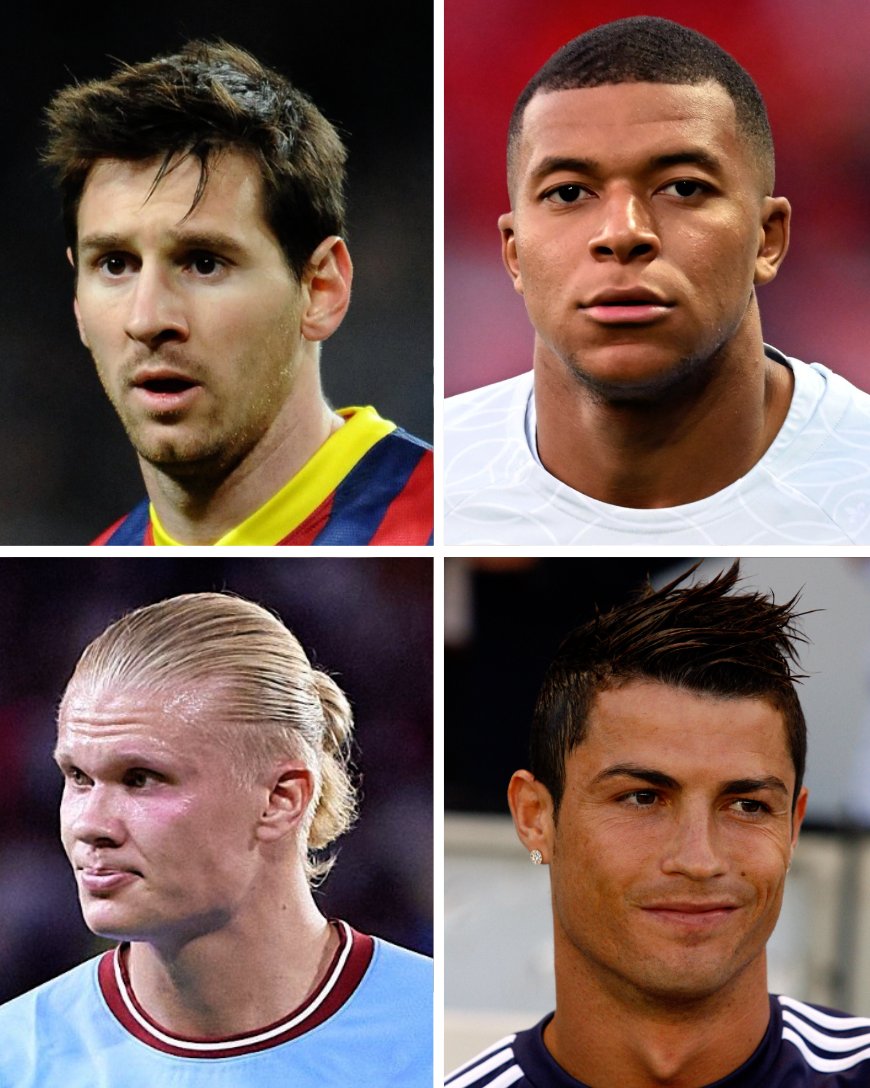 Pick one from Messi and Ronaldo, pick one from Mbappe and Haaland. GO! 🔥