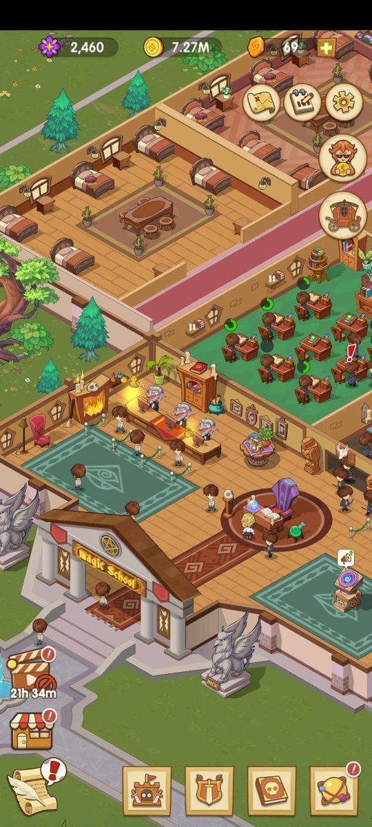 saturun_'s tweet photo. ทุกคนใครชอบเกมหม้อไฟ อยากแนะนำเกมนี้อีกอันนึง สนุกมากกกก ได้เงินง่ายมากด้วย เป็นเกมบริหารโรงเรีบนเวทมนต์ สนุกมากแนะนำ ฟีลคล้ายกับหม้อไฟแต่เรา��ยายกิจการได้อีกเยอะม้ากก สนุก ชื่อ I dle magic school คั้บ 
#ร้านหม้อไฟแห่งความสุข https://t.co/XUfwFJMINV