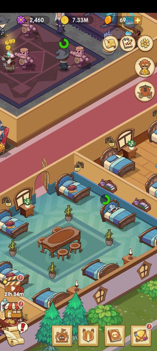 saturun_'s tweet photo. ทุกคนใครชอบเกมหม้อไฟ อยากแนะนำเกมนี้อีกอันนึง สนุกมากกกก ได้เงินง่ายมากด้วย เป็นเกมบริหารโรงเรีบนเวทมนต์ สนุกมากแนะนำ ฟีลคล้ายกับหม้อไฟแต่เรา��ยายกิจการได้อีกเยอะม้ากก สนุก ชื่อ I dle magic school คั้บ 
#ร้านหม้อไฟแห่งความสุข https://t.co/XUfwFJMINV